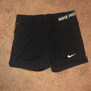 Nike pro spandex